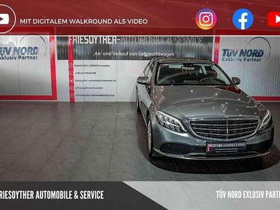 Usata Mercedes C180 Business 156 CV (114 kW) 2018 Grigio Berlina