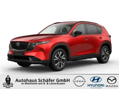 Ny Mazda CX-5 Exclusive-Line 141 HK (103 kW) 2026 Rød SUV
