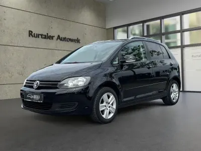 Gebraucht VW Golf VI Comfortline 80 PS (58 kW) 2009 Ebenholzschwarz Kleinwagen