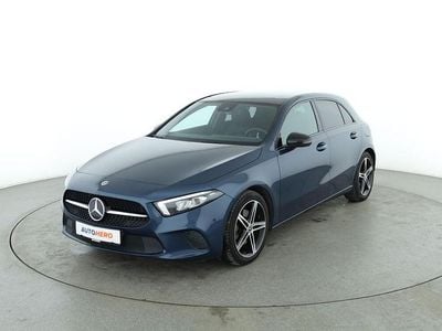 Brugt Mercedes A220 Progressive 190 HK (139 kW) 2019 Blå Sedan