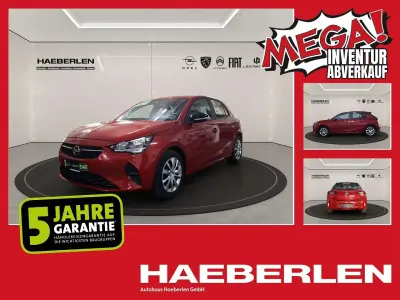 Gebraucht Opel Corsa Edition 75 PS (55 kW) 2023 Chili rot/kardio rot (metallic) Kleinwagen