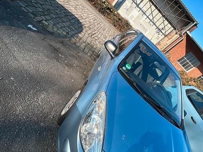 Gebraucht Hyundai i20 Classic 77 PS (56 kW) 2010 Blau Kleinwagen