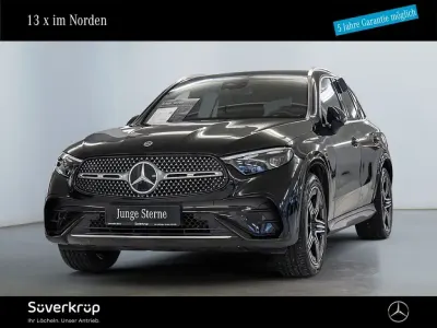 Gebraucht Mercedes GLC220 AMG 197 PS (144 kW) 2025 Metalliclack obsidianschwarz (metallic) SUV