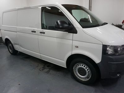 gebraucht VW Transporter T5Kasten-Kombi Kasten lang 3Sitze !