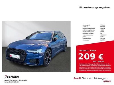 Gebraucht Audi A6 S-Line 367 PS (269 kW) 2024 Ascariblau Kombi