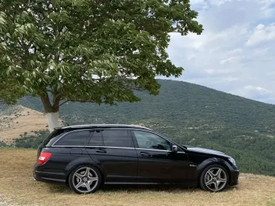 Gebraucht Mercedes C63 AMG AMG 457 PS (336 kW) 2014 Kombi