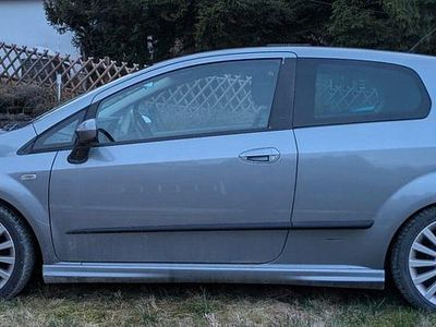 Gebraucht Fiat Punto 95 PS (69 kW) 2006 Grau Kleinwagen