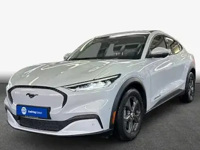 Brugt Ford Mustang Mach-E Extended Range 216 kW (294 HK) 2022 Hvid SUV