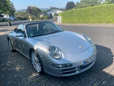 Gebraucht Porsche 997 355 PS (261 kW) 2006 Silber Cabrio