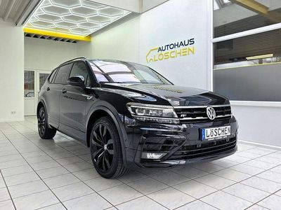 Gebraucht VW Tiguan Allspace Style 200 PS (147 kW) 2021 Schwarz SUV