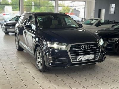 Second-hand Audi Q7 Ambiente 272 CP (200 kW) 2017 Albastru SUV