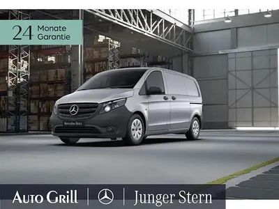 Usata Mercedes Vito 136 CV (100 kW) 2021 Argento Furgone