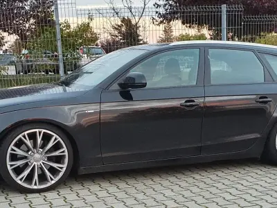 Gebraucht Audi A4 S-Line 211 PS (155 kW) 2009 Schwarz Kombi