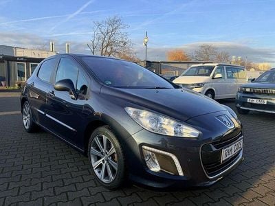 Gebraucht Peugeot 308 Allure 156 PS (114 kW) 2013 Blau bourrasque Limousine