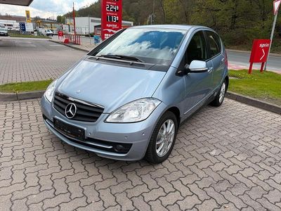 Brugt Mercedes A160 95 HK (69 kW) 2010 Blå Hatchback