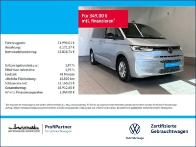 Używany VW Multivan