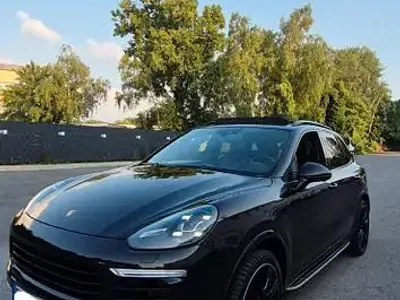 Gebraucht Porsche Cayenne Platinum Edition 385 PS (283 kW) 2017 Schwarz SUV