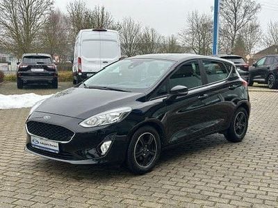 Gebraucht Ford Fiesta Cool & Connect 101 PS (74 kW) 2019 Schwarz Kleinwagen