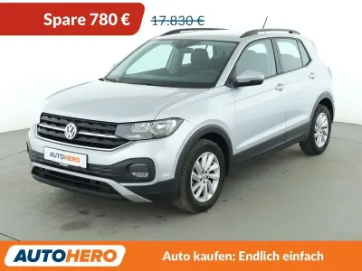 Brugt VW T-Cross Life 116 HK (85 kW) 2019 Sølv SUV