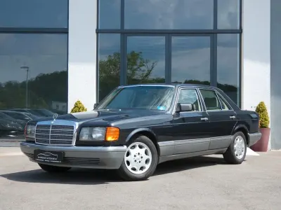Gebraucht Mercedes 300 SE 188 PS (138 kW) 1987 Grau Limousine