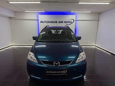 Second-hand Mazda 5 Exclusive 116 CP (85 kW) 2007 Albastru Monovolum