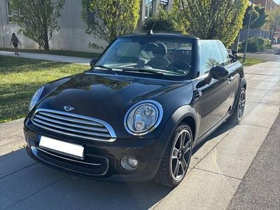 Begagnad Mini Cooper Cabriolet Chili 122 HK (89 kW) 2015 Svart Cab