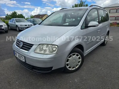 Gebraucht VW Touran 105 PS (77 kW) 2005 Silber Van / Kleinbus