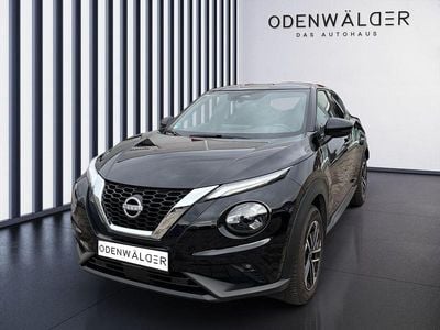 Gebraucht Nissan Juke N-Connecta 114 PS (83 kW) 2024 Schwarz SUV