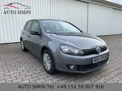 Gebraucht VW Golf VII Match 86 PS (63 kW) 2012 Grau Limousine