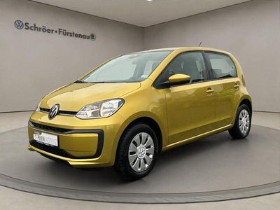 Usata VW up! 65 CV (47 kW) 2021 Giallo Utilitaria