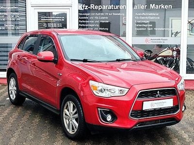 Gebraucht Mitsubishi ASX Edition 150 PS (110 kW) 2014 Rot SUV