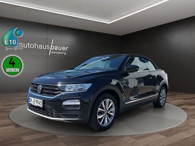 Gebraucht VW T-Roc Cabriolet Style 110 PS (80 kW) 2021 Andere farbe Cabrio