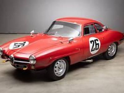 Gebraucht Alfa Romeo Giulietta Edizione Speciale 100 PS (73 kW) 1962 Rot Kleinwagen