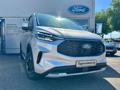 Neu Ford Tourneo Custom Active 170 PS (125 kW) 2026 Polarsilber metallic Van