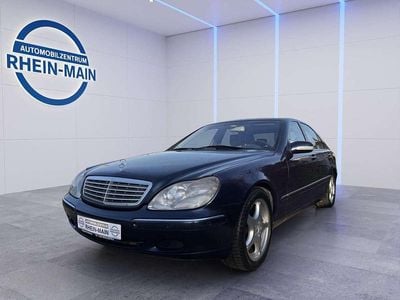 Usado Mercedes S600L 367 HP (269 kW) 2000 Azul Sedan