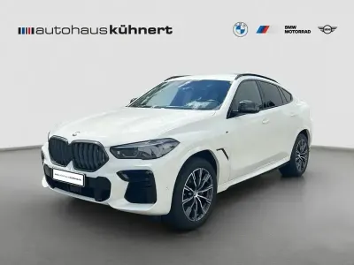 Gebraucht BMW X6 M Sport 333 PS (244 kW) 2021 Weiß SUV