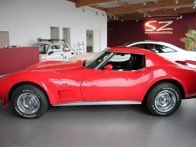 Gebraucht Corvette Stingray 194 PS (142 kW) 1975 Rot Coupé