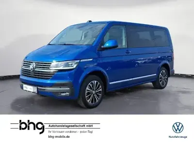 Occasion VW Multivan Generation Six 204 ch (150 kW) 2022 Bleue Monospace