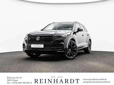 Gebraucht VW Touareg R-line 340 PS (250 kW) 2022 Deep black perleffekt SUV