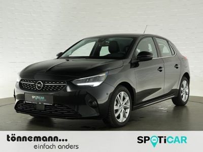 gebraucht Opel Corsa F ELEGANCE+RÜCKFAHRKAMERA+LED+PARKPILOT VO+HI+SITZHEIZUNG