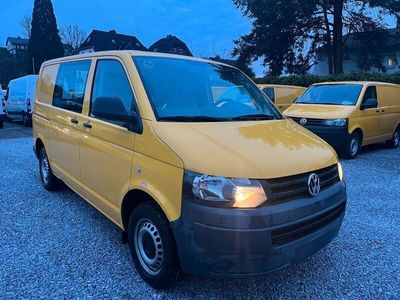 gebraucht VW Transporter T52.0 TDI / 2Schiebetüren /1.Hand