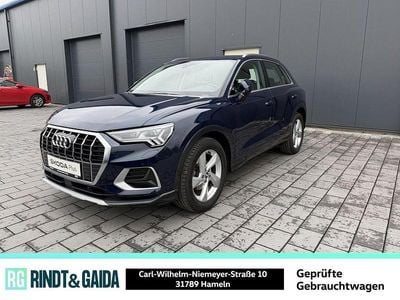 Usata Audi Q3 Advanced 150 CV (110 kW) 2019 Blu SUV