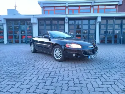 Gebraucht Chrysler Sebring Cabriolet 203 PS (149 kW) 2001 Schwarz Cabrio