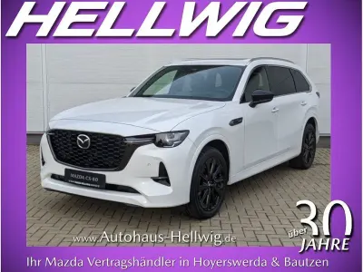 Neu Mazda CX-80 Homura-Line 328 PS (241 kW) 2026 Arctic white SUV