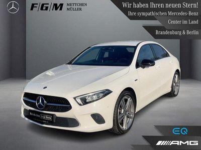 Gebraucht Mercedes A250 Progressive 218 PS (160 kW) 2020 Unilack polarweiß Limousine