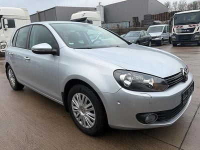 Second-hand VW Golf VI 105 CP (77 kW) 2011 Argintiu Hatchback