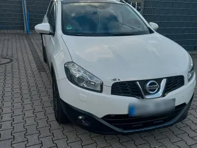 Gebraucht Nissan Qashqai +2 140 PS (102 kW) 2014 Weiß SUV