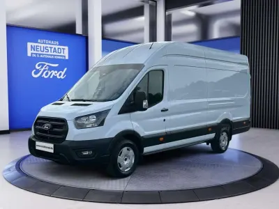 Neu Ford Transit Trend 131 PS (96 kW) 2025 Frozen white Pickup