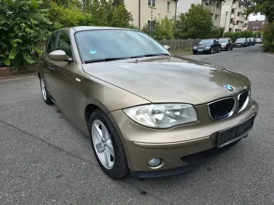 Gebraucht BMW 116 116 PS (85 kW) 2006 Gold Kleinwagen