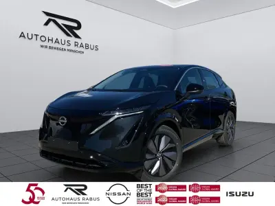 Neu Nissan Ariya 160 kW (218 PS) 2026 Schwarz SUV